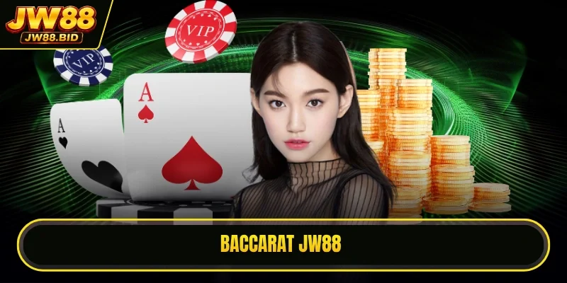 Baccarat JW88 | Trải Nghiệm Sảnh Cược Kịch Tính 2026